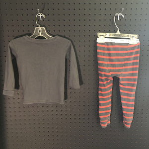 "No Way."2pc sleepwear