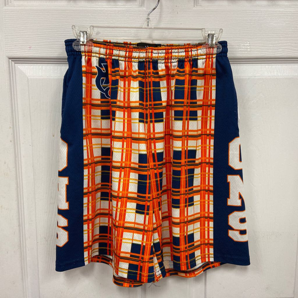 plaid lacrosse Shorts