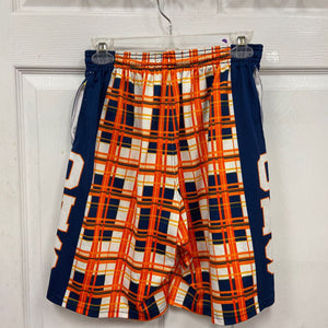 plaid lacrosse Shorts