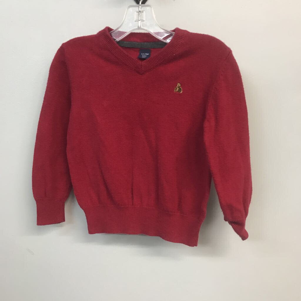 Sweater w/arm patches