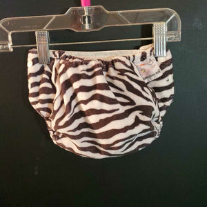 zebra print cloth diaper