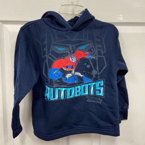 "Autobots" Hooded sweatshirt
