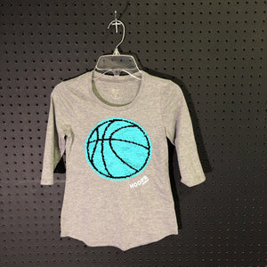 "Hoops"basketball top