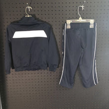 Load image into Gallery viewer, 2pc athletic zip outfit

