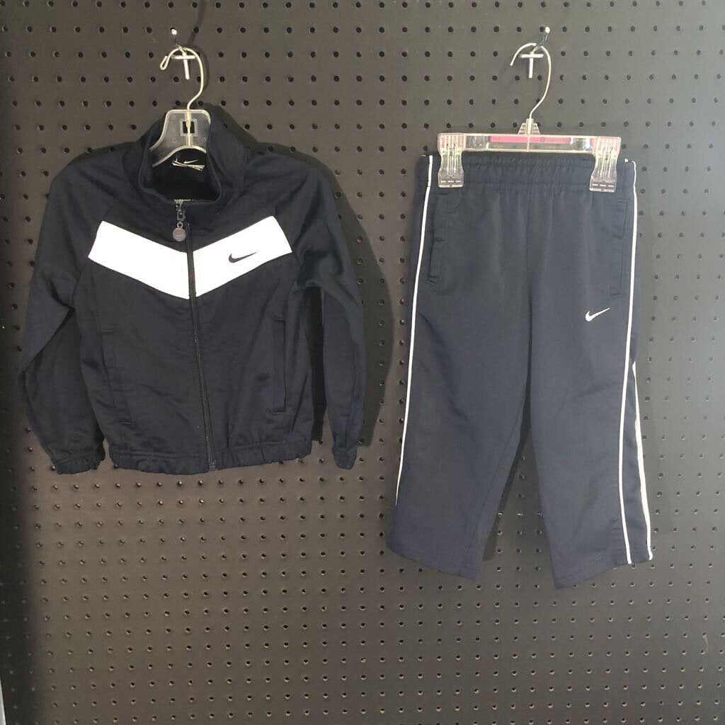 2pc athletic zip outfit