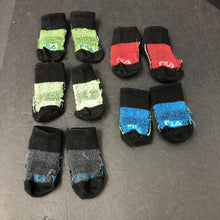 Load image into Gallery viewer, 5pk newborn socks
