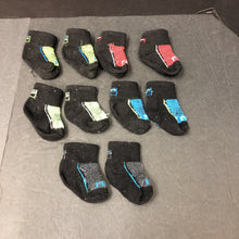 Load image into Gallery viewer, 5pk newborn socks
