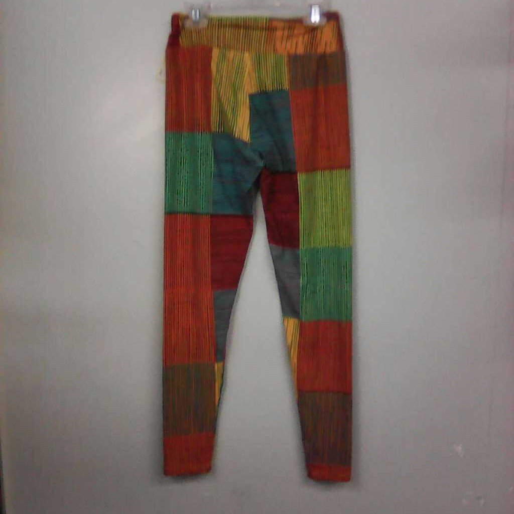 Color block leggings