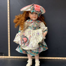 Load image into Gallery viewer, doll w/red hair
