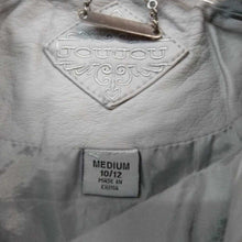 Load image into Gallery viewer, leather look winter jacket w/zipper
