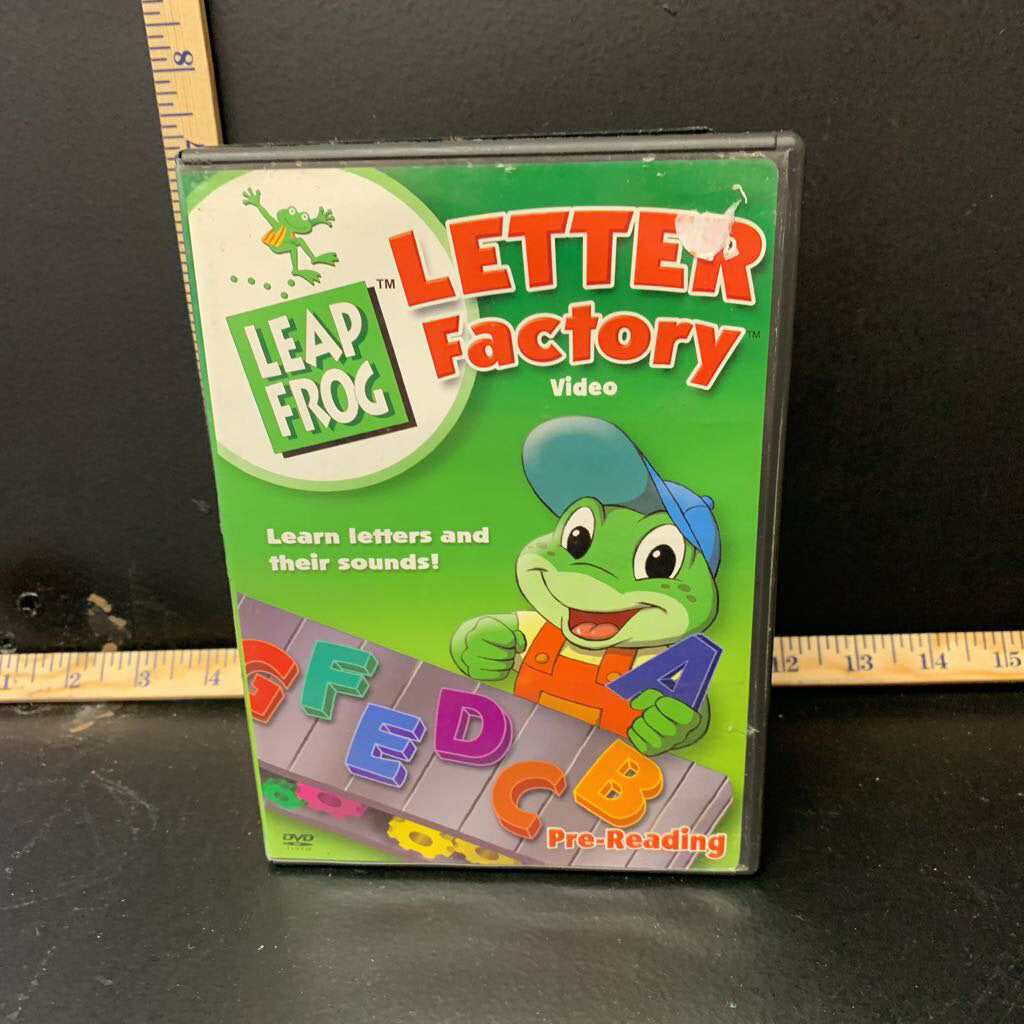 Letter Factory- episode