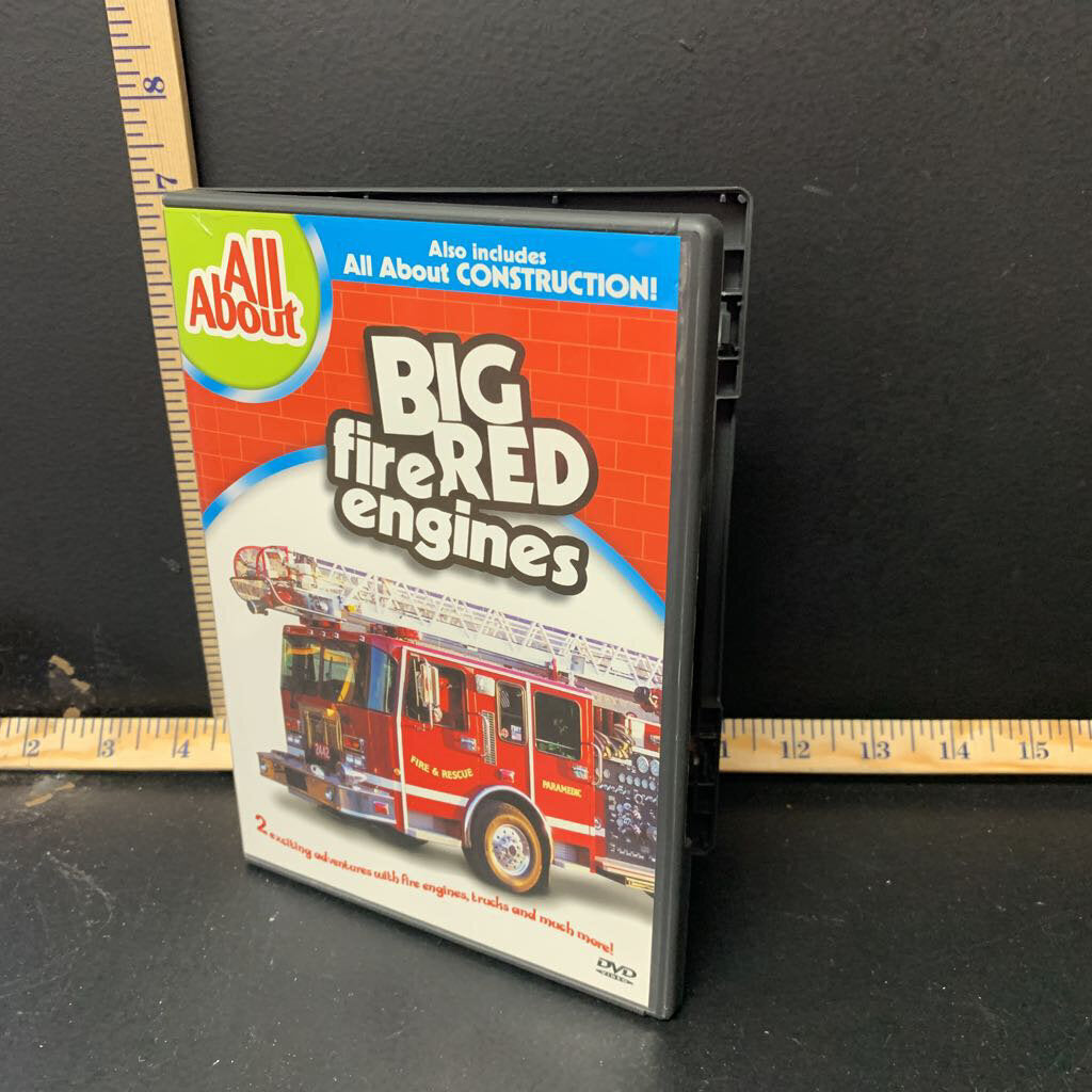 Big Red Fire Engines- episode
