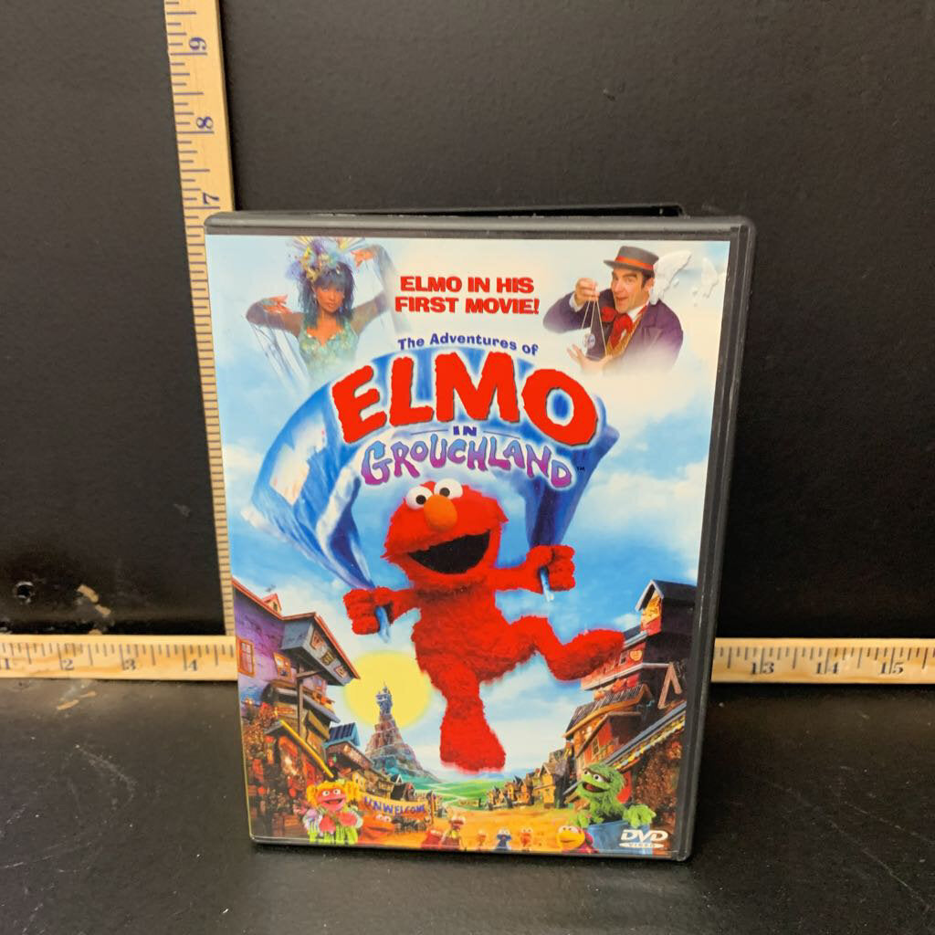 The adventure of Elmo In grouchland -movie