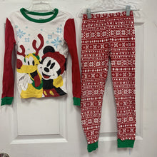 Load image into Gallery viewer, 2pc Mickey &amp; Pluto Christmas sleepwear
