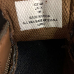 Boy's boat shoes