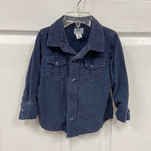Load image into Gallery viewer, Corduroy button shirt
