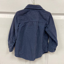 Load image into Gallery viewer, Corduroy button shirt

