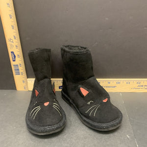 Girl's Boots w/cats