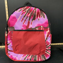 Load image into Gallery viewer, tie-dye school bookbag
