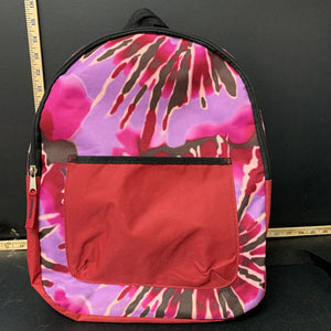 tie-dye school bookbag