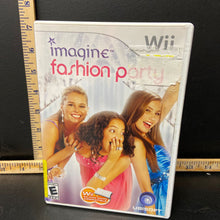 Load image into Gallery viewer, Imagine: Fashion Party
