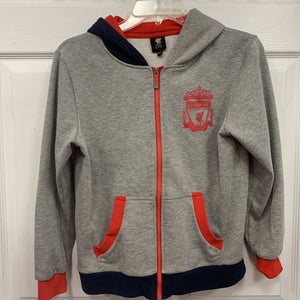 "Liverpool..." Zip sweatshirt