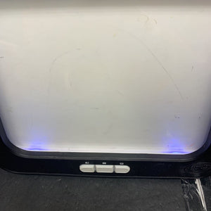 Dry erase light up board