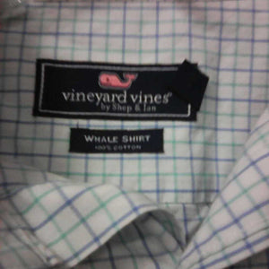 check button down shirt