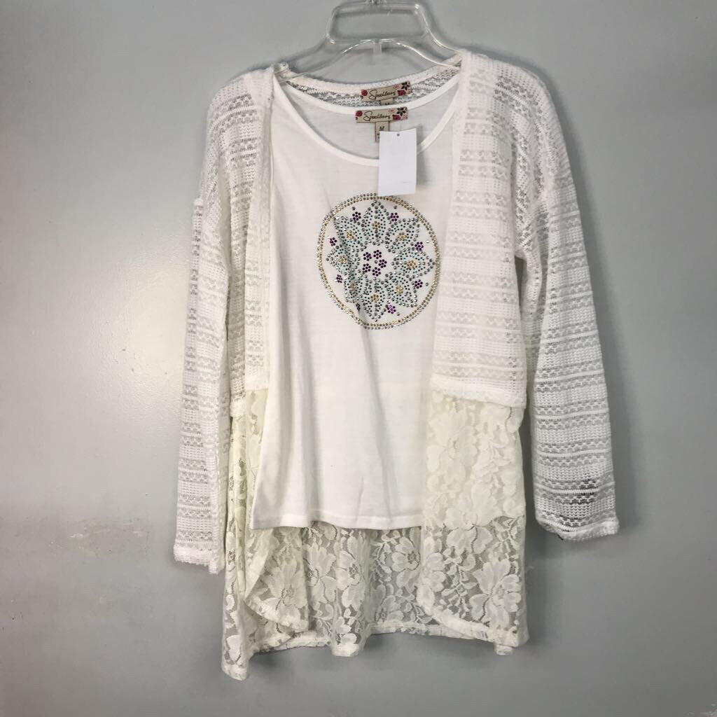 2pc Top w/cardigan (New)