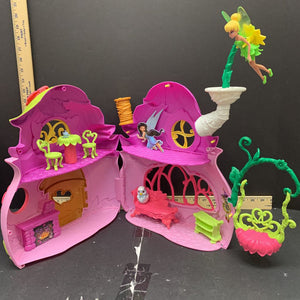 Tink's Pixie Cottage set