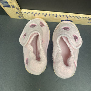 Girl's Velcro slippers