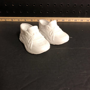 plastic doll sneakers(28"doll)