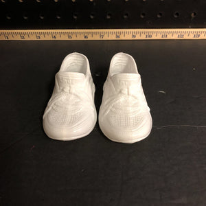 plastic doll sneakers(28"doll)